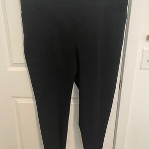 Chico’s Brigitte Slim Black Pants